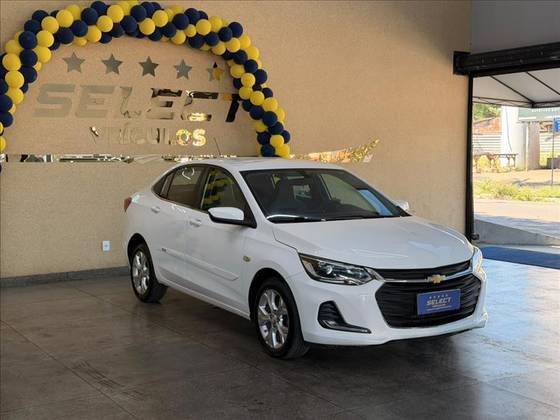 CHEVROLET ONIX 1.0 TURBO FLEX PLUS PREMIER AUTOMÁTICO CHEVROLET ONIX 1.0 TURBO FLEX PLUS PREMIER AUTOMÁTICO
